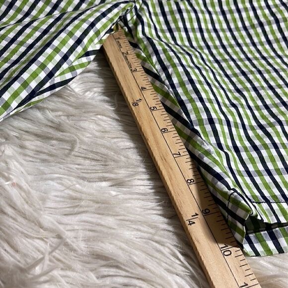 Lochlane by Thomas Dean Shorts Mens size 40 Cotton Golf plaid 10 inches inseam - Picture 10 of 11